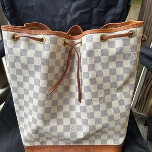 Louis Vuitton Damier Azur Noe Bag